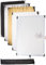 Bresser F001976 BR-FP10 Panneau réflecteur 5 en 1 90 x 120 cm Noir/Argent/Blanc/doré