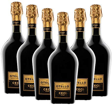 6 bt x 0,750 l - Emilia IGT Nero di Lambrusco Otello Cantine Ceci