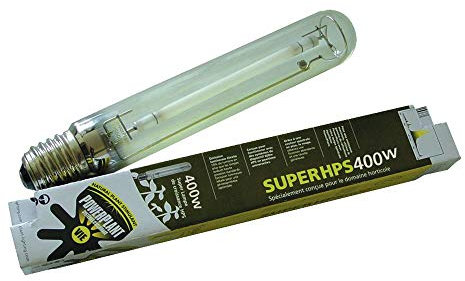 PowerPlant Super HPS Red Spectrum Flowering Lamps/Bulbs 250W 400W 600W 1000W (400w)