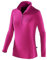 Black Crevice Damen Fleece Skirolli, Magenta/violett, 36