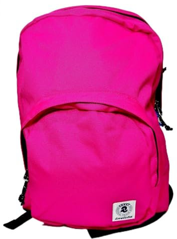 ZAINO SCUOLA INVICTA AMERICANO OLLIE PLAIN FUXIA PORTA PC SCOLASTICA