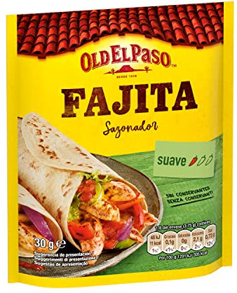 Old El Paso Sazonador para Fajitas, 30g