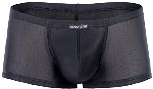 Manstore 2–06167, Bungee-Hose Hysterie für Männer Gr. Large, schwarz
