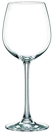 Nachtmann 4-teiliges Weißweinkelch-Set, Weingläser, Kristallglas, 387 ml, Vivendi, 0092037-0