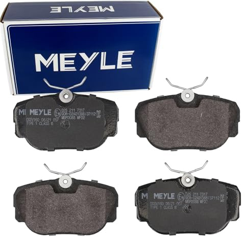 Meyle 025 211 7317 Brake Pad Set, disc brake