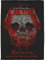 METALLICA - Patch Aufnäher - Wherever I may roam 9x10cm
