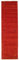 RugVista, Gabbeh Loom Frame, Teppich, Mittelflor, 80 x 300 cm, Läufer, Gabbeh, Wolle, Flur, Schlafzimmer, Küche, Wohnzimmer, Rot, Rot