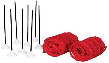 Lemax - Ski Racing Net, Set Of 10