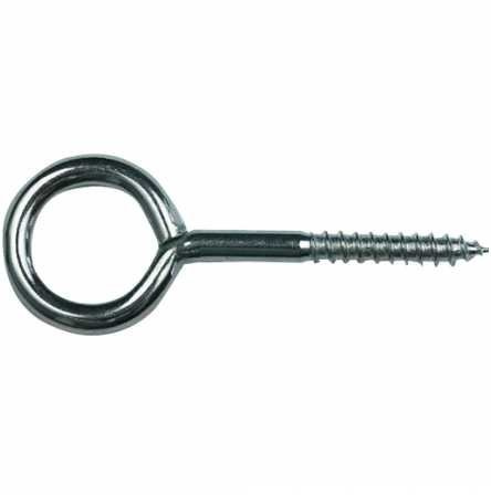 Reidl Schraubösen Typ 1 3,3 x 12 mm Stahl galv. verzinkt farblos 100 Stück