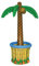 Henbrandt Inflatable Palm Tree Multicoloured