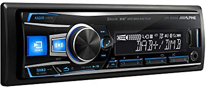 Alpine UTE-93DAB Sintonizador Dab/USB/Bluetooth