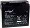 Batteria al gel di piombo akku-netUP20-12 12V 20Ah (sostituisce anche 18Ah), 12V, Lead-Acid