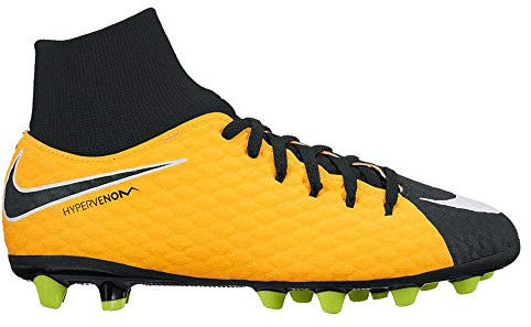 Nike Jr. Hypervenom Phelon 3 Df Ag-pro, Unisex Kid's Footbal Shoes, Orange (Laser Orange/black-white-volt), 2 UK (34 EU)