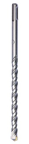 DART MSDS07021 Super Flute SDS+ Hammer Drill Bit, 0 V, Grey, 7 x 210 mm