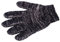 CROLL & DENECKE Exfoliating Glove with Bamboo Charcoal Fibres