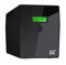Green Cell 1500VA 900W Überspannungsschutz, schwarz, UPS04, Multicolor