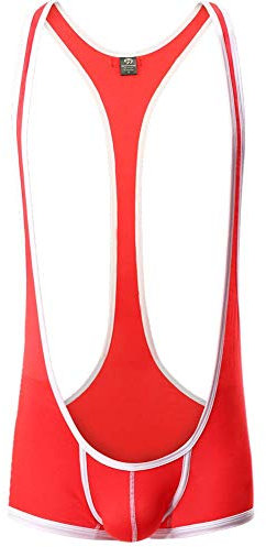 CSMARTE Homme Suspensoir Jockstrap String Ficelle Coquille Protection Lingerie Thongs Athletic Supporter Briefs