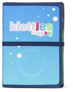 ergobag Sammelalbum 1-Teilig, Aufbewahrung für Kletties mit Zwei Themenwelten