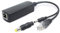 ANVISION PoE-Splitter 5 V Gigabit, Adapter 48 V auf 5 V 2,4 A, 3,5 mm x 1,35 mm Stecker, 5,5 mm x 2,1 mm, entspricht IEEE 802.3af, für IP-Kamera und mehr