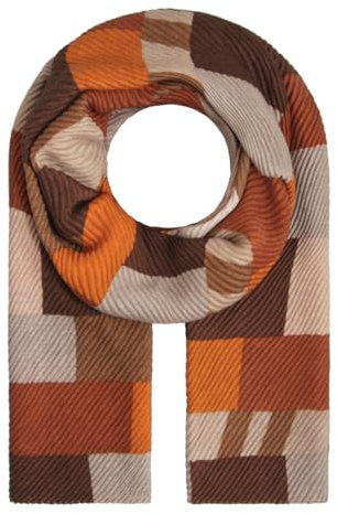 Majea Damen Tuch - Kopftuch, Halstuch, Schal & Stola (880033) - Orange 20