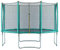 Velocity 14ft Trampoline with Safety Enclosure Green