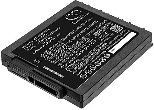 TCTK akkus Kompatibel mit [Xplore] 0B23-01H4000E, LynPD5O3, XLBM1, für [Zebra] Xplore 0B23-01H4000E, Xplore LynPD5O3, Xplore XLBM1 Ersetzt 01H4000P, für 0B23-023U000P, für LynPD5O3