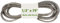 Courroie de coupe pour tondeuse à gazon 1,27 x 200,7 cm en Kevlar compatible avec MTD Troy Bilt 754-0349 GTX2446 LT2046 GT2246 Cub Cad GT1200 GT1554 Troy Bilt LGT165 GT185 Craft. tsman 106 035X