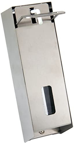 SARO Edelstahl-Desinfektionsspender 1 L Carolina