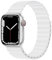 Magnet Band für Apple Watch Armband 41mm 45mm 40mm 44mm 42mm 46mm 38mm Herren/Damen, Silikon Sport Loop Strap für Apple Watch 8 Armbänder iWatch Series 10 9 8 7 6 5 4 3 SE Ultra 49mm-38/40/41/42 mm