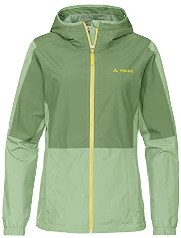 VAUDE Women's Neyland Jacket - Regenjacke für Damen - winddicht, wasserdicht und atmungsaktiv