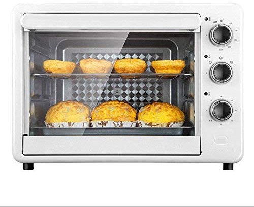 Mini Horno Horno De Pie Pequeño, Mini Horno Eléctrico, Horno Pequeño Para Panecillos, Pollo, Blanco