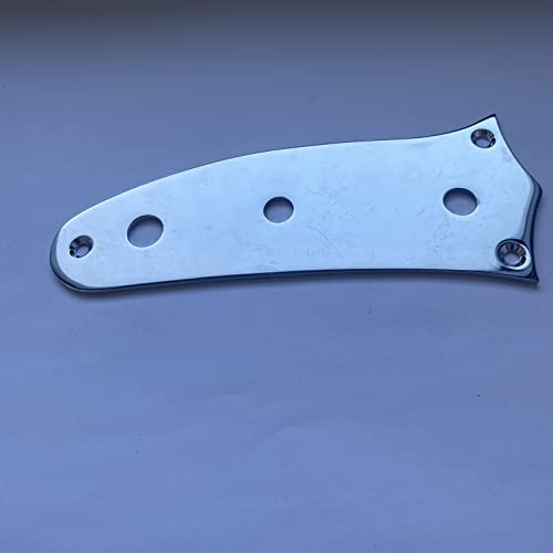 Mustang Gitarren-Bedienplatte Chrom Mustang Gitarren-Bedienplatte Chrom