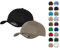 2er Flexfit Unisex Wooly Combed Cap Baseball Caps graue Unterseite S M L XL XXL Basecap Mütze, S/M, 1x Black-Black + 1x Grau + 1x HL-Kauf Notizblock