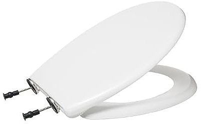 marque Five Simply smart Abattant WC Fixations Verticales antibactérien INOX
