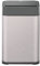 EKO - Echo Grey Stainless Steel Sensor Bin 10 Litre- Perfect for Bathroom & Home- Rechargeable and Water-Resistant Technology