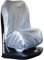 HOMYBABY® Anti-Thermische Abdeckung für Babyschale – Baby Autositzbezug mit UV-Schutz – Universale Passform – Für Gruppen 0 1 2 3 (1 Stück)