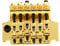 E-Gitarren-Tremolo-Brücke, System Double Rocking Spring Stabilizer Device für E-Gitarre Vom Typ Floyd Rose (Gold)