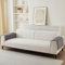 Flanell Sofabezug 1 2 3 4 Sitzer Sofabezüge Couch Überzug L Form Ecksofa Sofa Couch Überwurfdecke, Sofahusse Sofaüberwürfe rutschfest Sofa Abdeckung (Dary Gray, 70 * 70cm Stückweise Verkauft)