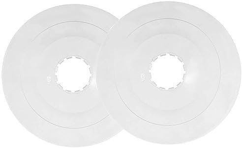 Meuey Lyot Freewheel - Protectores de radios para bicicletas de montaña, diámetro de 138 mm, protectores de volante de bicicleta, protectores de radios de bicicleta, bicicletas de montaña, bicicletas