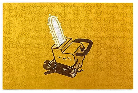 Personalized Jigsaw Puzzle - Create Custom Picture Puzzle For Family And Friends Cute Crying Chainsaw