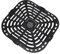 HEEPDD Air Fryer Replacement Grill Pan 304 Stainless Steel Square Air Fryer Rack Fryer Tray Plate Accessories (9.4 X 9.1in)