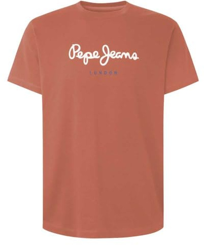 Pepe Jeans Eggo N Camiseta, Orange (Cedar Wood Brown), XXL Hombre