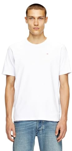 Diesel_T-Adjust-MICRODIV Maglietta_Apparel_Farbe: Weiß_L