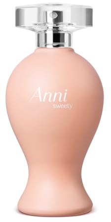 O Boticário | Boticollection | Anni Sweety | Eau de Toilette | 100mL | Colonia Mujer | Fragancia Floral Frutal | Sándalo | EDT Mujer | Aroma Dulce | Larga Duración | Perfume Femenino