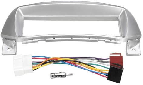 FENVY Radio Kit Autoradio-Rahmen für Suzuki Alto 2008-2013 26x9cm,Auto Stereo Radio Blende Dash Abspieler DVD Adapter Rahmen Panel,B-Fascia with Cables