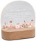 Bärenfreunde® - Personalisiertes Nachtlicht für Babys - Nachttischlampe für Kinder - Personalisierte Geschenke Kinder - Babygeschenk, Taufgeschenk, Geschenk zur Geburt (Taufpsalm Blumen)