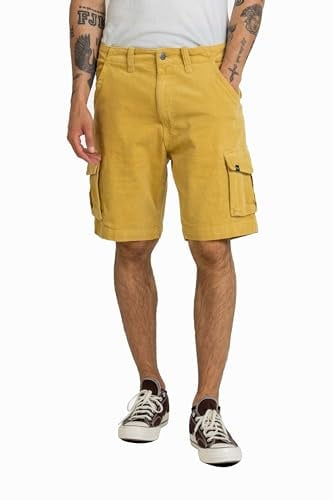 Reell City Cargo Short Baby Cord Hemp 33