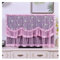 TV Cover Turn On The TV Without Removing The Cover Dust Cover Full Frame TV Cover (Color : Pink, Size : 40 inches)