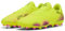 PUMA Unisex Future 8 Play MG Fussballschuh, Yellow ALERT Black-Sun Struck, 42.5 EU