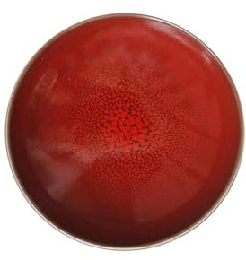 Jars Tourron Brot-Vorspeisenteller Xxs Cerise (Rot) 14,0 cm / H 2,5 cm